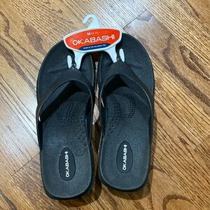 Brand new Okabashi wedge sandal size 6.5-7.5